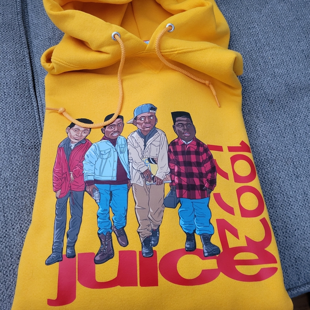 1992 Custom Juice Hoodie Throwback 2Pac
